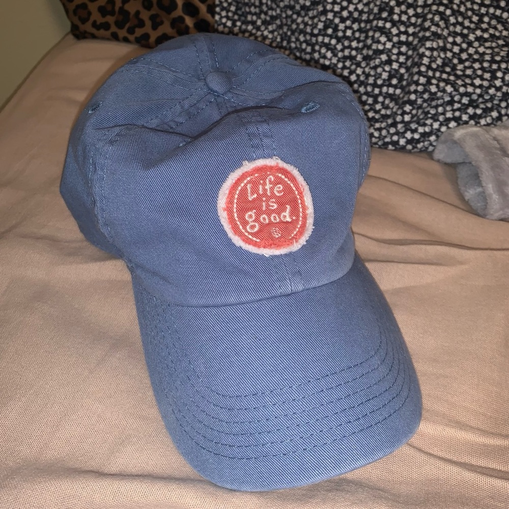 Life is Good Hat
